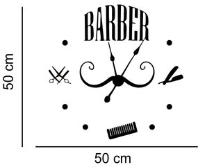 Stricker decorativ ceas Barber Salon