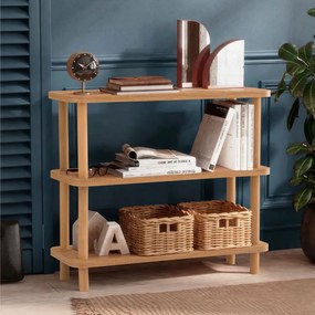 Bibliotecă 80x75 cm Step – Kalune Design