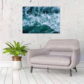 Tablou - Valuri oceanice (70x50 cm)