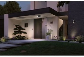 Plafonieră de exterior cu senzor LED/14W IP44 CIRCULA 230V Paulmann 94526