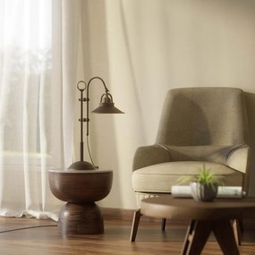 Lampa de masa stil industrial din alama personalizabila Alice