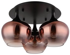 Lustră aplicată Globo 15548-3DG MAXY 3xE27/40W/230V