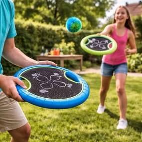 Set de frisbee cu bile - 2 bucăți, 31 cm