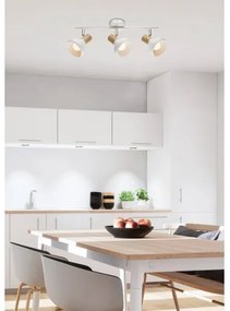 Lampă spot PUERTO 3xE14/40W/230V