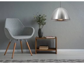 Lustră pe cablu REVOLVE 1xE27/11W/230V crom mat Klausen 111044