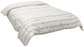 Patura matlasata TRONFELET FLORA pentru tot anul 135x200 cm