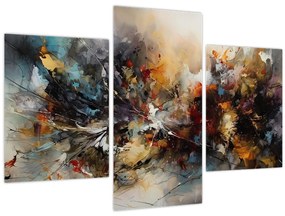 Tablou - Grafică abstractă (90x60 cm)
