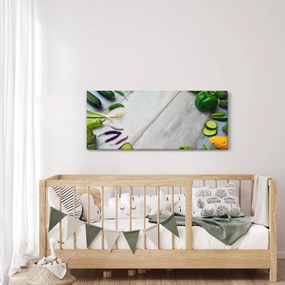 Tablou legumele (120x50 cm)