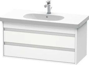 Duravit Ketho dulap 100x45.5x48 cm dulap atârnat sub chiuvetă alb KT664801818