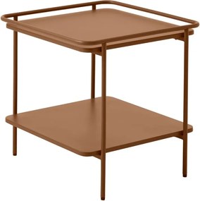 Măsuță auxiliară din metal 45x45 cm Yuba – Unique Furniture