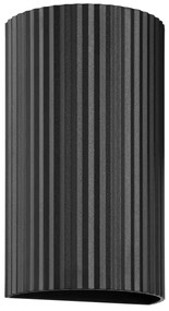 Aplică Brilliant UNDULA 2xGU10/10W/230V negru