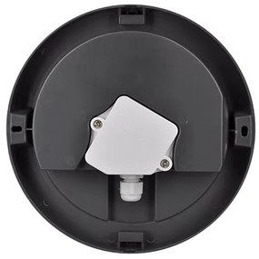 Plafonieră LED de exterior cu senzor SIENA LED/20W/230V IP54 Solight WO781-G-M