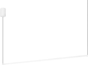 Ideal Lux - Lustră LED suspendată pe cablu ESSENCE LED/19W/230V 3000K CRI 90 albă