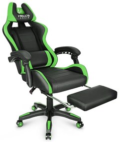 Scaun de gaming HC-1039 Green