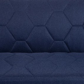 Canapea Extensibila Click-Clack Mariana Matlasat Malmo 79, Albastru, 216 X 86 Cm