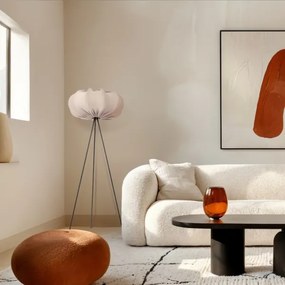 Lampadar CAFEE 1xE27/40W/230V bej/negru