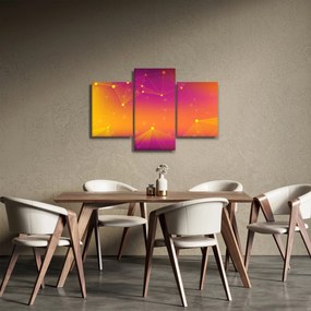 Tabloul modern colorat (90x60 cm)