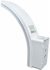 Aplica LED de exterior 20W/230V IP65 cu senzor de mișcare și de amurg
