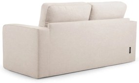 Canapea bej extensibilă 160 cm Come – Bobochic Paris