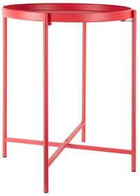 Măsuță auxiliară rotundă din metal ø 40 cm Meseta – Leitmotiv