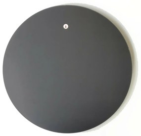 Oglindă Yuvarlak Ayna Siyah 60 cm