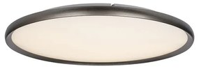 Plafoniera LED CCT, diametru 60cm, Alama Cafenie, ZB-25190