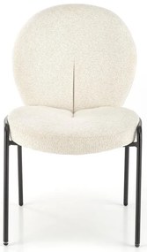 Scaun de bucaterie Novak, crem