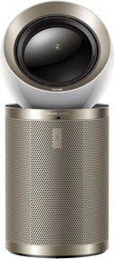 La mâna a doua: Purificator de aer Dreame AirPursue PM20 CVF14A, 48 m², funcții automate, încălzire, sterilizare cu plasmă și UVC, TVOC, LCD, HEPA, alb/bronz