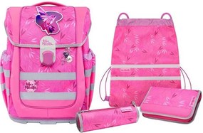 Set ghiozdan si accesorii McNeill Ergo Birdy