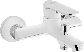 Baterie cada - dus Invena Esla crom