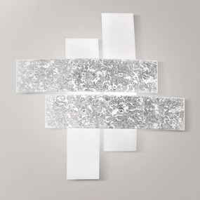 Plafonieră Gea Luce LARA P M arg LARA 2xE27/52W/230V argintiu