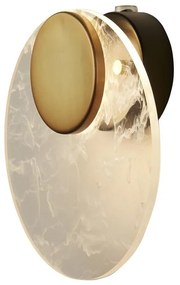 Aplica de perete LED pentru baie IP44 Belle alama