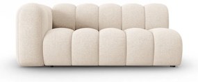 Modul pentru canapea crem (cu colț pe partea stângă ) Lupine – Micadoni Home