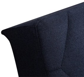 Canapea Extensibila Click-Clack Mariana Matlasat Malmo 79, Albastru, 216 X 86 Cm