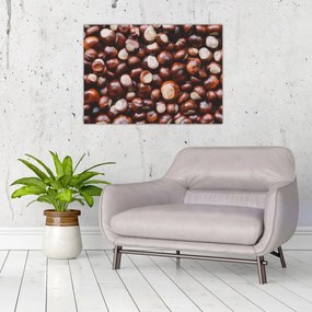 Tablou - Castane coapte (70x50 cm)