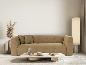 Canapea trei locuri Cadellona (khaki). 1106676