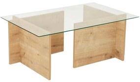 Măsuță de conferință Escape Sapphire Oak