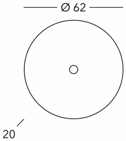 Aplică Kolarz A1306.61XL.3.SunCu MOON 1xE27/100W/230V cupru