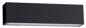 Aplica perete exterior LED IP65 ALLURE negru