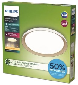 Plafonieră LED dimabilă Philips PEBBLO LED/10W/230V 2700K alb