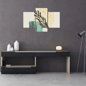 Tablou - Foi de rezumat N⁰3 (90x60 cm)
