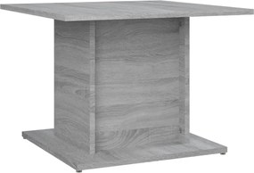 vidaXL Măsuță de cafea, gri sonoma, 55,5x55,5x40 cm, lemn prelucrat