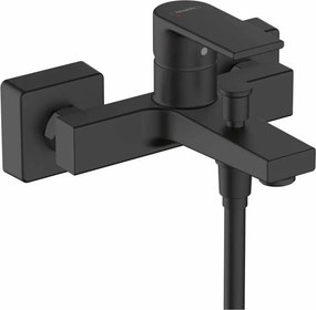 Baterie cada - dus Hansgrohe Vernis Shape monocomanda negru mat