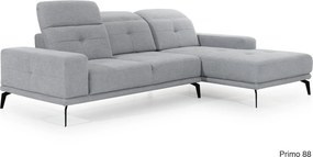 Colțar lemn masiv Fix Bellaire 265x175cm Personalizabil - Kronos 19, Cu Taburet