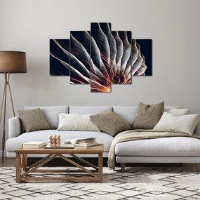 Tablou - Descărcare de lumini (150x105 cm)