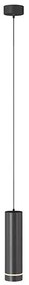 Pendul LED design tehnic Orlo negru