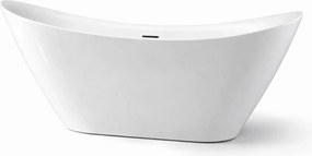 Cada baie freestanding Bari 1700 Alba
