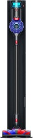 Aspirator vertical cu statie de incarcare si golire automata Dyson V10 Konical Moulded 594030-01, 150AW, 0,5 l, 60 min, 3 moduri, HEPA, Golire igienica, Fara incurcaturi, Negru