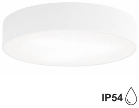 Plafonieră pentru baie CLARE 3xE27/24W/230V d. 40 cm alb IP54 Brilagi