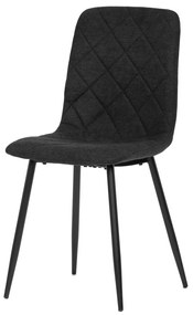 Scaun sufragerie Calificaron (negru). 1120370